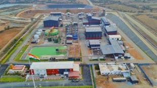 Andhra Pradesh, gold mine, Jonnagiri, Geomysore Services, commercial mining, primary gold mine, mining investment, gold production, Swarnagiri, industrial growth