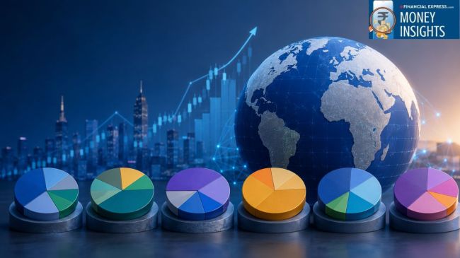 6 Diversified Equity Mutual Funds with Exposure to Global Stocks