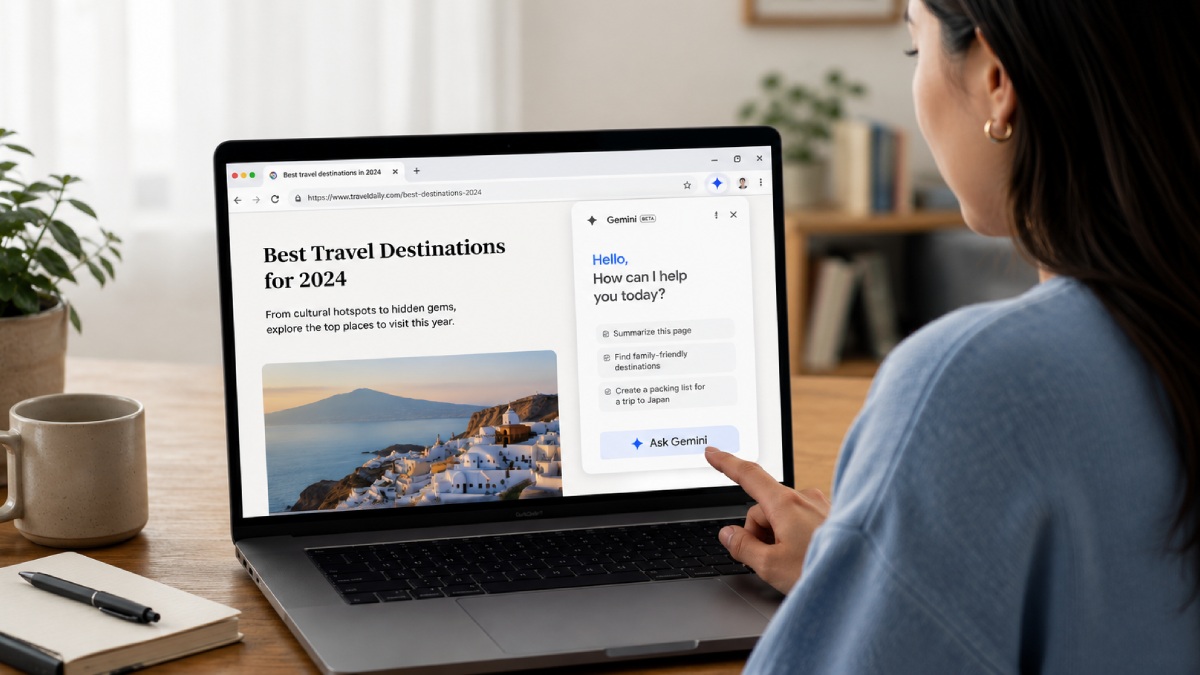 I gave ‘Ask Gemini' in Google Chrome 10 days to be my personal AI assistant: This is what it did