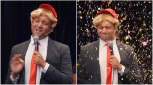 Avinash Agarwal-India Donald Trump