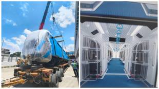 Bangalore Metro, Blue Line, BEML, New Trainset