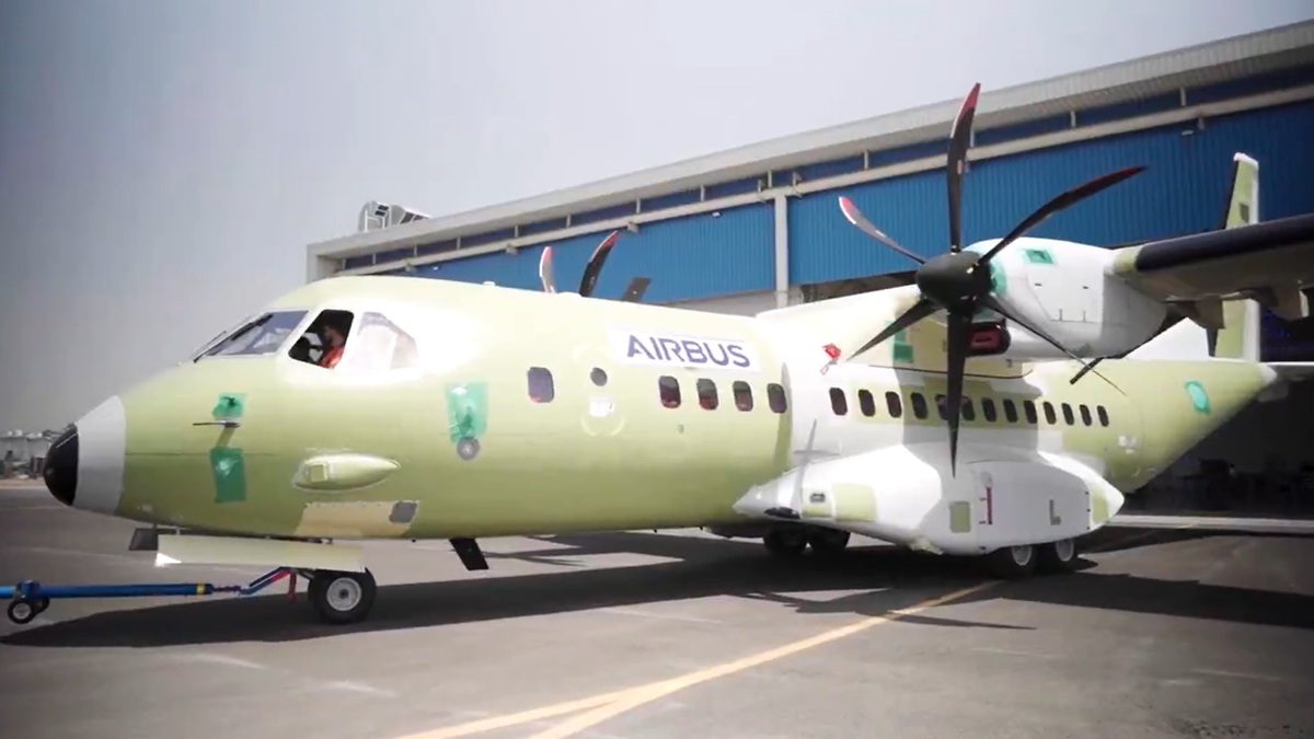 Indian Air Force to Receive First Made-in-India C295 Tactical Aircraft in September