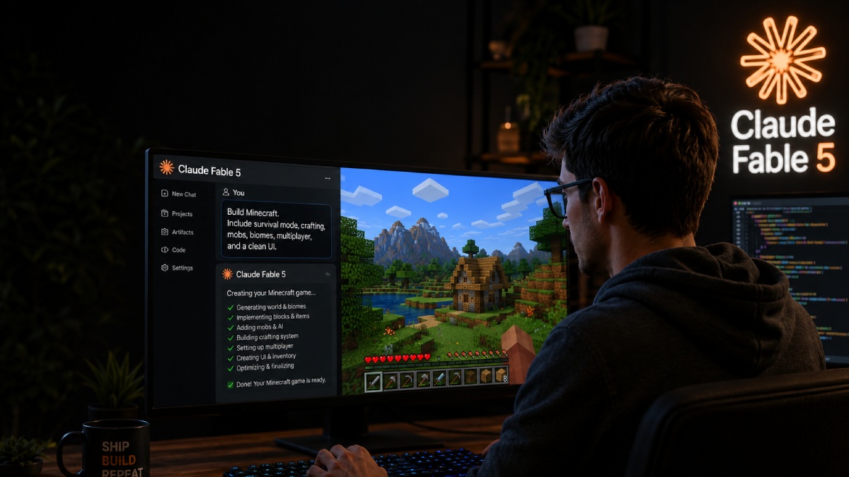 What coders built with Claude Fable 5 in 24 hours — from Minecraft clones to a Lovable rival