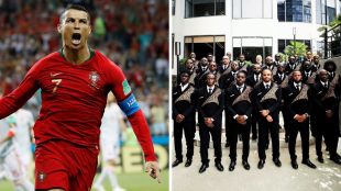 Congo football team World Cup 2026 squad's entire salary is only 12 per cent of Cristiano Ronaldo's annual pay out.