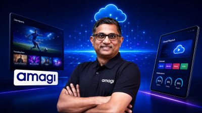 The Big Idea: How three engineers built Amagi into a global cloud-based broadcast platform