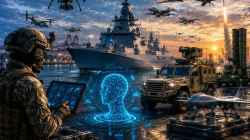 India eyes Rs 50,000 crore defence exports by FY30; ramps up next-gen tech push with drones and AI