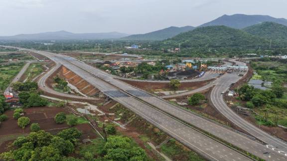 Delhi, Mumbai, Vadodara,Delhi-Mumbai Expressway, Vadodara–Mumbai section