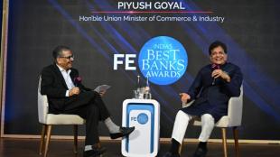 Best Banks Awards 2026, Piyush Goyal, FE Best Banks Awards, top banks in India, NBFC awards, fintech awards India, banking awards 2026, Indian banking sector, Mumbai awards event, financial sector awards, banking excellence awards, EY India evaluation, Reserve Bank of India data, top lenders India, banking industry leaders