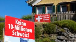 Swiss voters appear set to reject proposal to cap population at 10 million – What was proposed and why