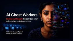 FE Ground Report: Meet Noida’s ghost workers training the AI machine — India’s billion-dollar annotation industry is exploding
