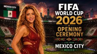 FIFA World Cup 2026 Opening Ceremony LIVE Shakira Performs Dai-Dai.
