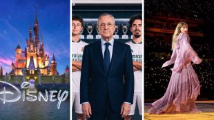 Disney and Taylor swift are biggest competitor to live football and legacy clubs like Real Madrid.