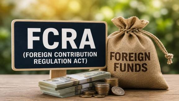 Foreign funding rules for NGO
