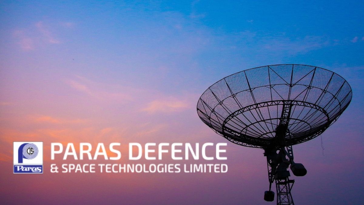 Paras Defence and Space Technologies has received an order worth Rs 52.8 crore Paras Defence and Space Technologies has received an order worth Rs 52.8 crore