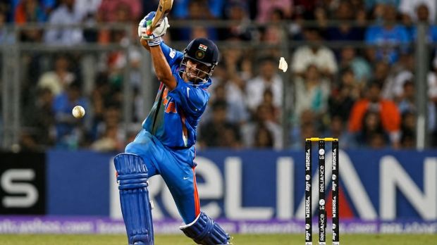 Gautam Gambhir scored 97 in ODI World Cup 2011. Image Courtesy: X