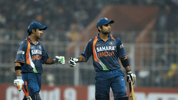 Gautam Gambhir With Virat Kohli in 2009. Image Courtesy: x