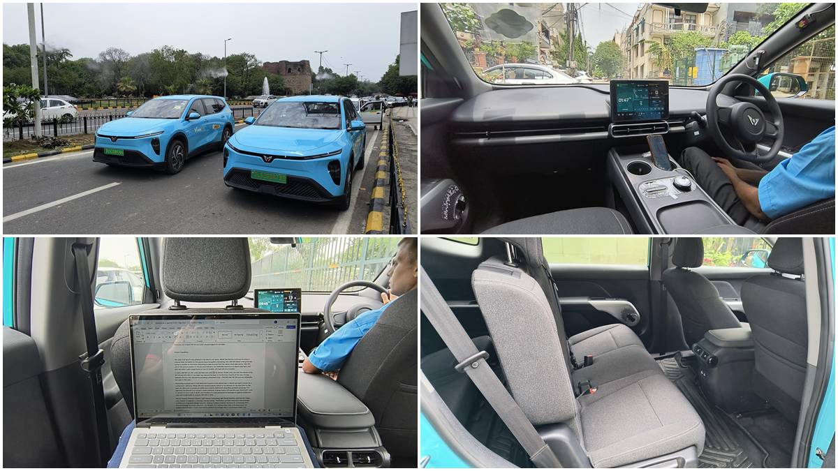 Green SM EV Taxi Review: Is this Rs 8/km VinFast electric ride better than Uber Black?
