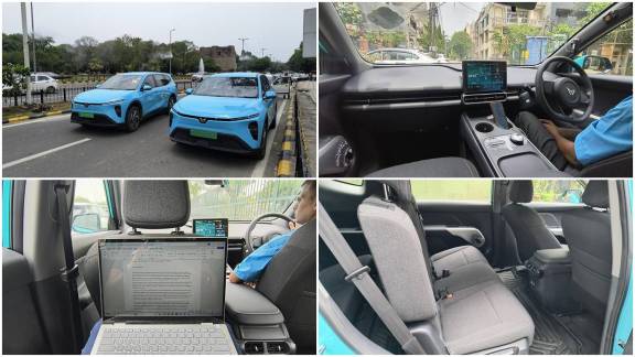 Green SMEV Taxi Review