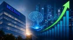 HCLTech shares surge 3%: Why Nomura sees 43% upside after Sarvam AI investment