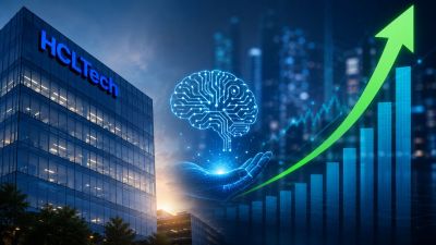HCLTech shares surge nearly 3%: Why Nomura sees 43% upside after Sarvam AI investment