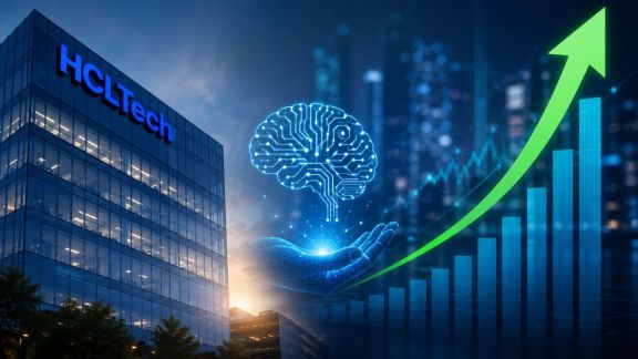 HCLTech share price, HCL Technologies, HCLTech AI investment