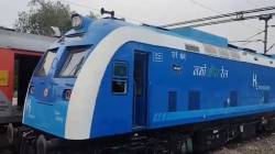 India’s first-ever hydrogen train nears launch; Key safety trial conducted in Haryana
