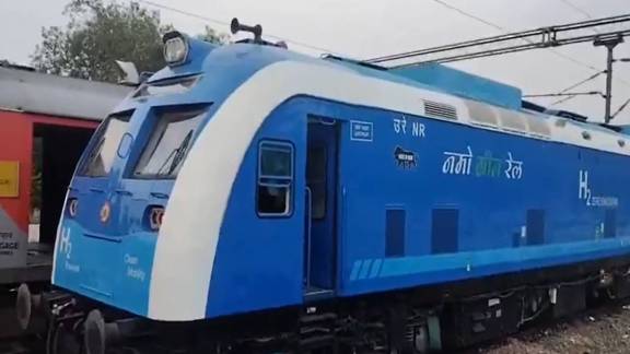 Hydrogen Train trial