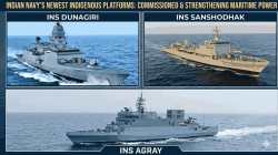 India commissions 3 indigenous warships: Why INS Dunagiri, Sanshodhak and Agray are big boost for Naval power