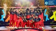 RCB win two titles back-to-back and the fans can't be more happy for it.