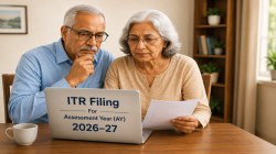 Which ITR form is right for senior citizens when filing their income tax return?