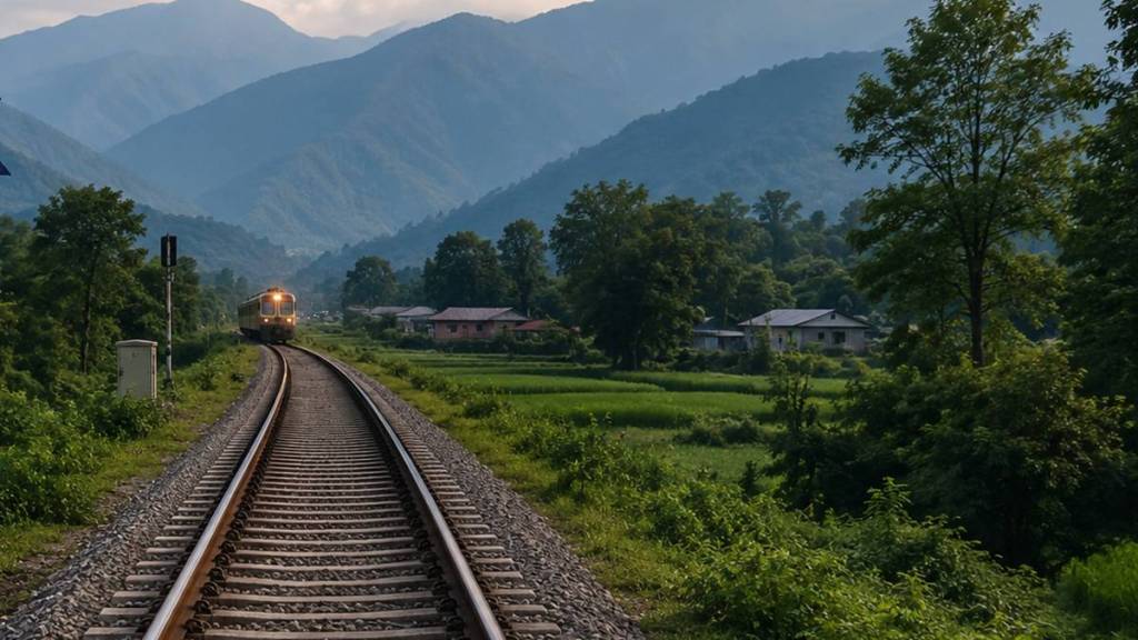 India-Nepal-Railway India-Nepal-Railway