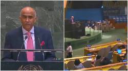 ‘Empty rhetoric and hollow claims’: India’s sharp response to Pakistan on J&K at UN