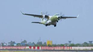 India First Made in India C295 aircraft