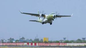 India First Made in India C295 aircraft