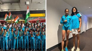 Indian athlete Pooja Singh and the entire 48-member athletics contingent of the nation at U-20 Asian Athletics Championship.