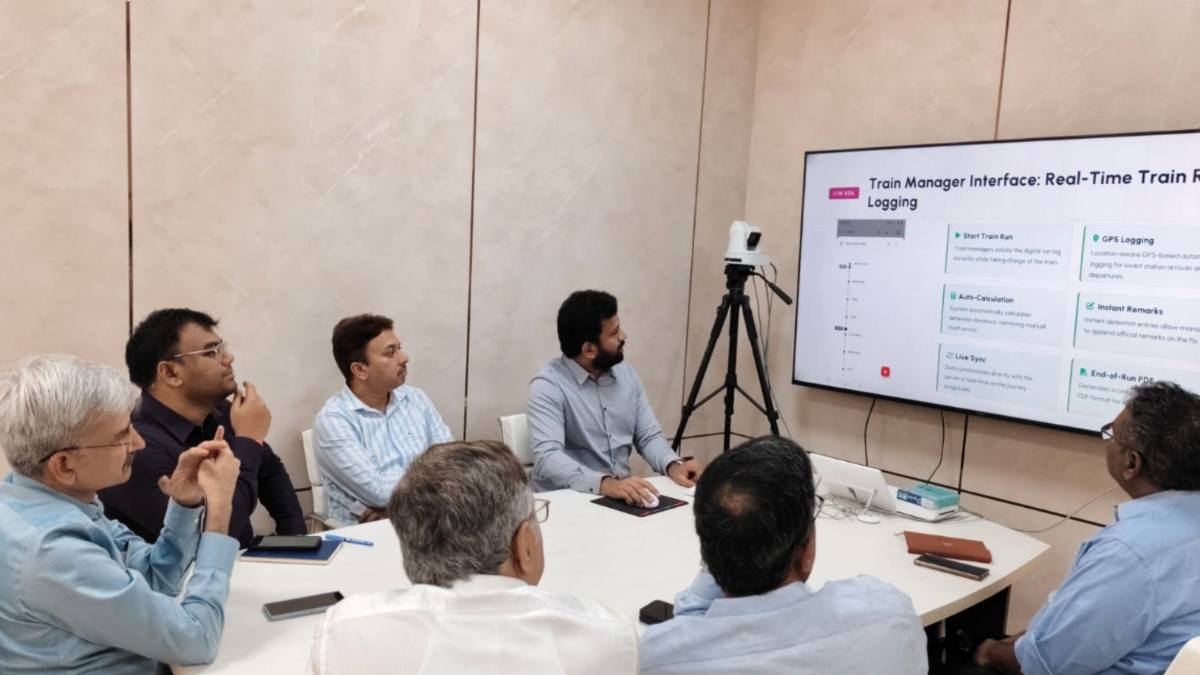 Indian Railways Launches 'Punctuality BZA' App for Real-Time Train Delay Monitoring
