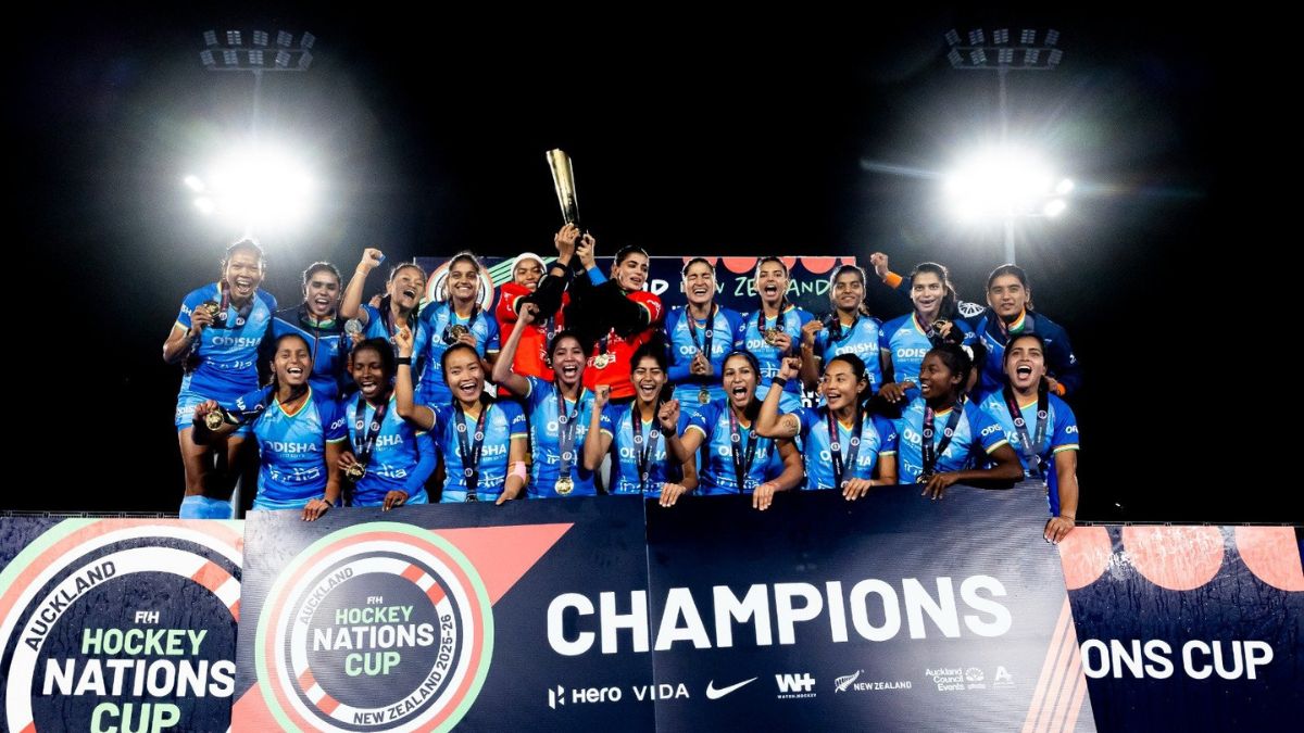 How India’s women hockey players took home Rs 5.5 lakh despite Rs 3 lakh prize for Nations Cup win