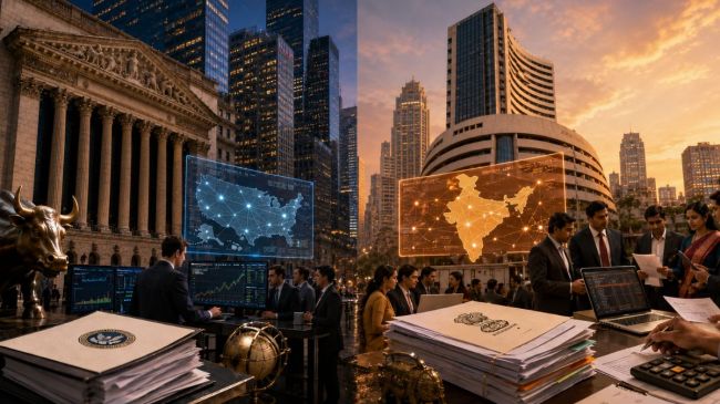 SpaceX IPO, SpaceX Wall Street debut, US vs India IPO process