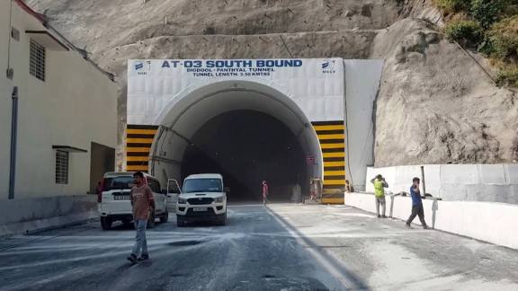 Jammu-Srinaga Highway, Amarnath Yatra 2026, AT-03 South Bound Tunnel