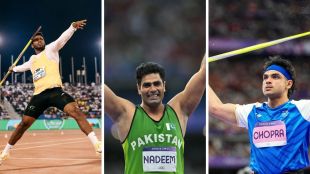 Rumesh Tharanga Pathiragae of Sri Lanka joins India's Neeraj Chopra and Pakistan's Arshad Nadeem as the third Javelin thrower from South Asia to cross the 90-mark and boost region's dominance at the world level.