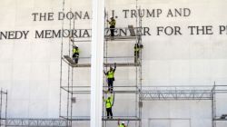 Kennedy Center begins removing Donald Trump’s name from facade: What led to it