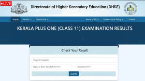 DHSE Kerala Plus One Result 2026 Live