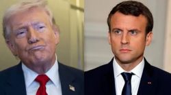 US does not decide ⁠on Europeans’ law: Macron issues strong rebuttal after Trump’s 100% tariff threat