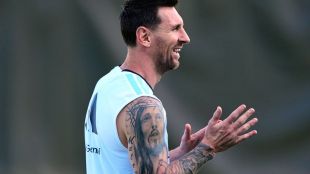 Why Lionel Messi will not start for Argentina against Jordan