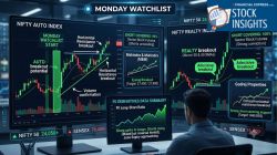 Monday watchlist: Why M&M and Godrej Properties eye breakout as FIIs reduce shorts