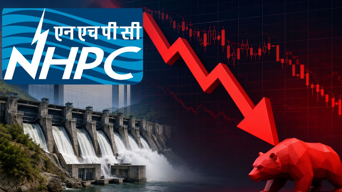 NHPC shares fall 4%: Government's up to 6% offer for sale opens - Check floor price & retail timeline - Market News | The Financial Express