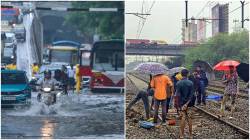 Mumbai rain chaos: Trans-Harbour services resume; 24 Local Trains cancelled amid heavy rain