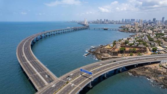 Mumbai, Maharashtra, Roadways, Savarkar Sea Link , Bandra