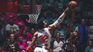 NBA FINALS 2026 Game 3 between New York Knicks and San Antonio Spurs becomes most expensive game in NBA's history.