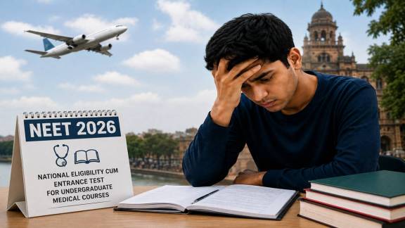 NEET-Nagpur-student